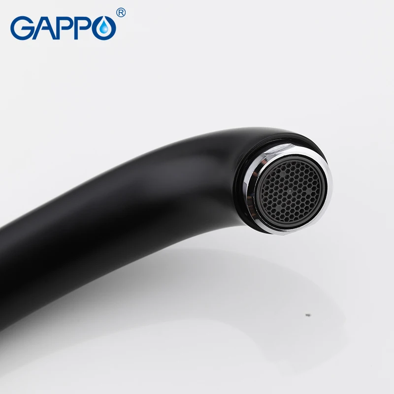 GAPPO смесители для кухни поворот на 360 градусов кухонные краны воды бортиковые