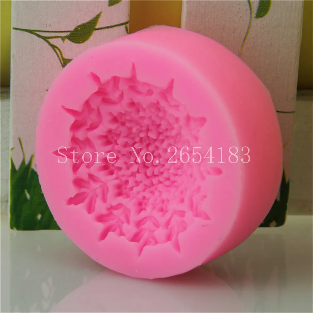 Flower Anemone Silicone Fondant Actinian Soap 3D Cake Mold Cupcake Jelly Candy Chocolate Decoration Baking Tool FQ3265 | Дом и сад