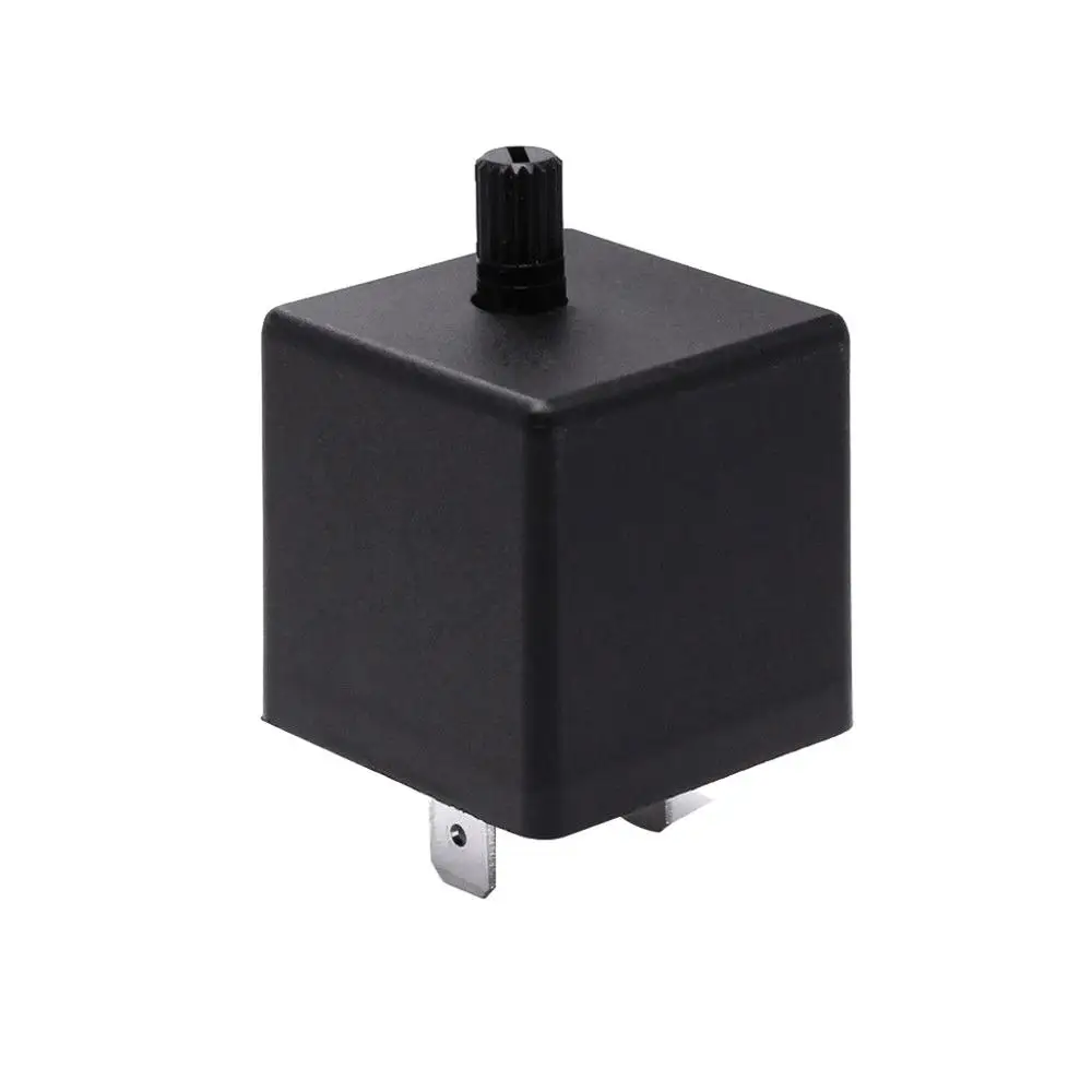 CF14 3 Pin Регулировка 12V светодиодный Flasher реле автомобильный указатель поворота