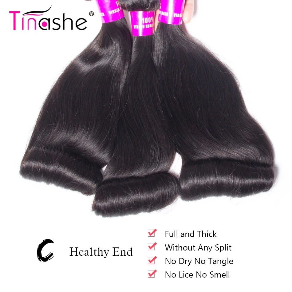 Tinashe волосы бразильские плетение пучки Дело Remy человеческие 10 28 дюймов
