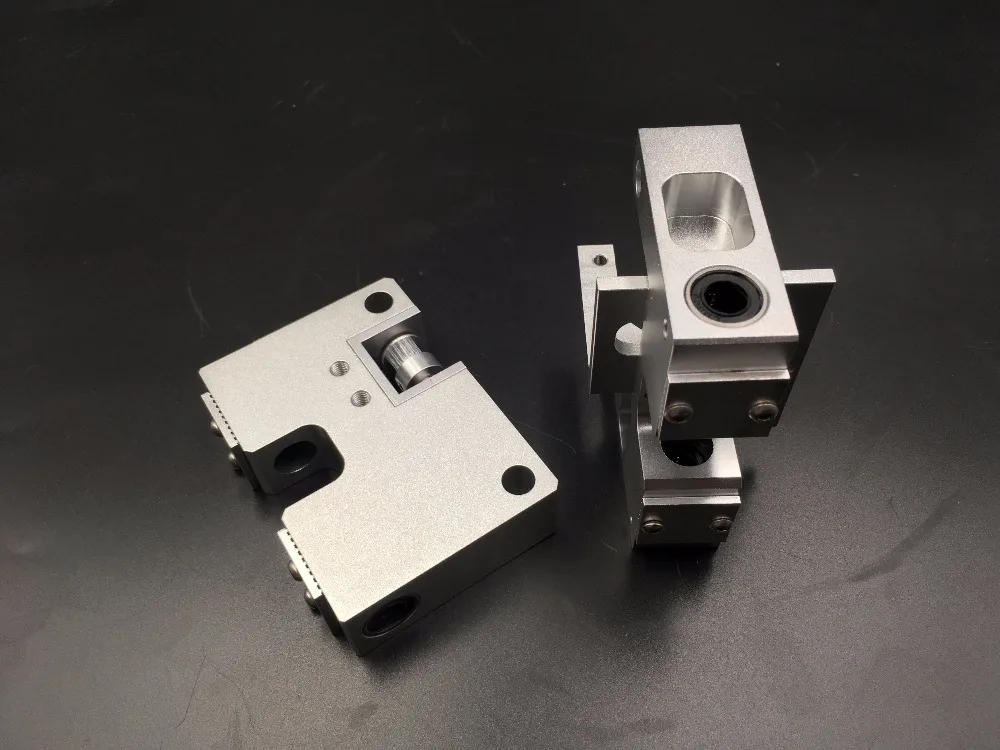 Алюминиевая металлическая каретка экструдера X axis + комплект каретки Y осевая для