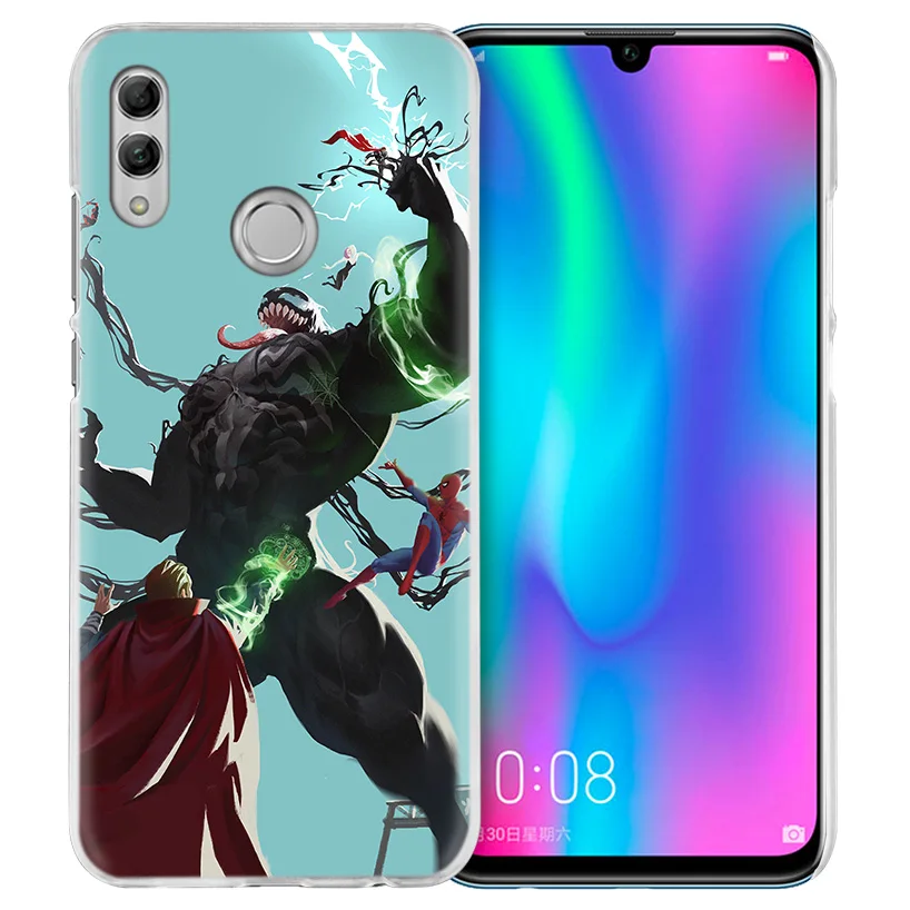 Чудо-яд чехол для huawei Honor 8X Y9 9 10 Lite Play 8C 8S 8A Pro V20 20i 10i Y6 Y7 Роскошный Жесткий Пластик ПК чехол для телефона