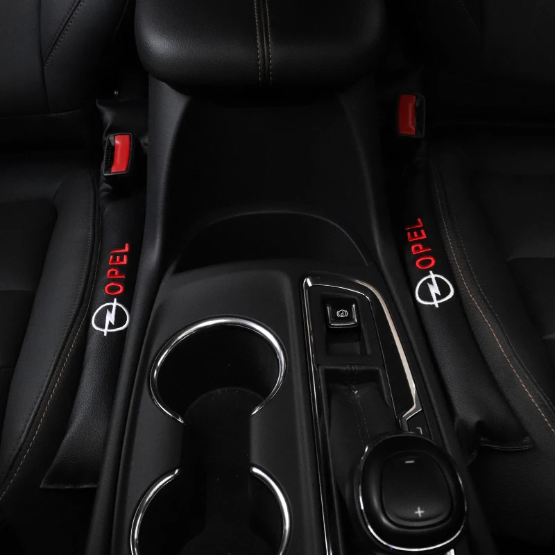 2x сиденье зазор наполнитель мягкая прокладка для Opel Astra H G J Corsa D C B Zafira Vectra Mokka Insignia