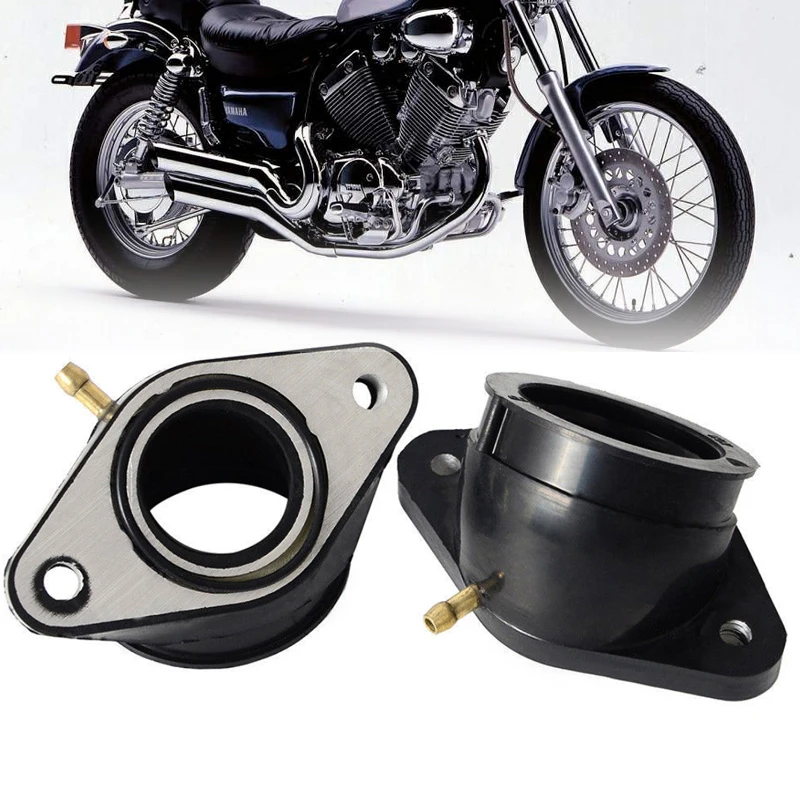 Карбюратор для мотоцикла 1 пара Интерфейсные адаптеры мотоциклов Yamaha XV400 XV500 XV535