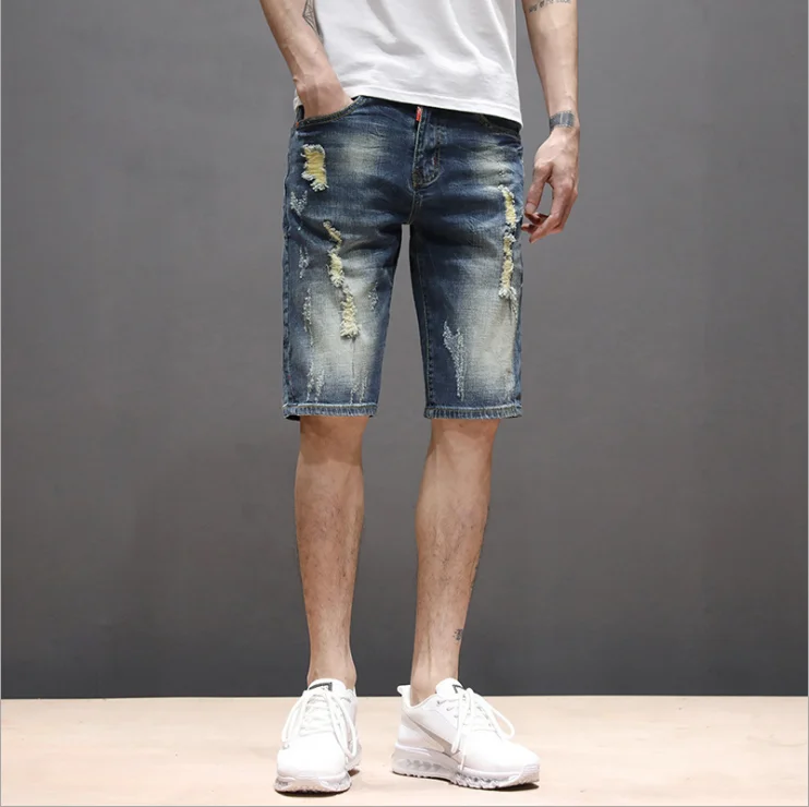 Бестселлер джинсовые шорты для SS2019 летняя новая коллекция подходит лета тонкий
