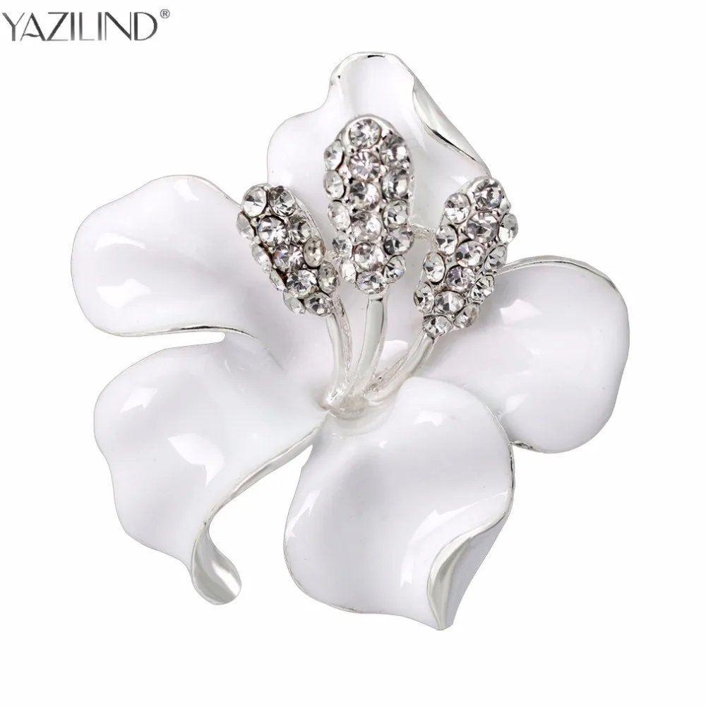 Decorative Scarf Clip &amp Brooch Garment Dress Accessories Wedding Bridal Luxury Flower Rose Pin For Women Jewelry | Украшения и