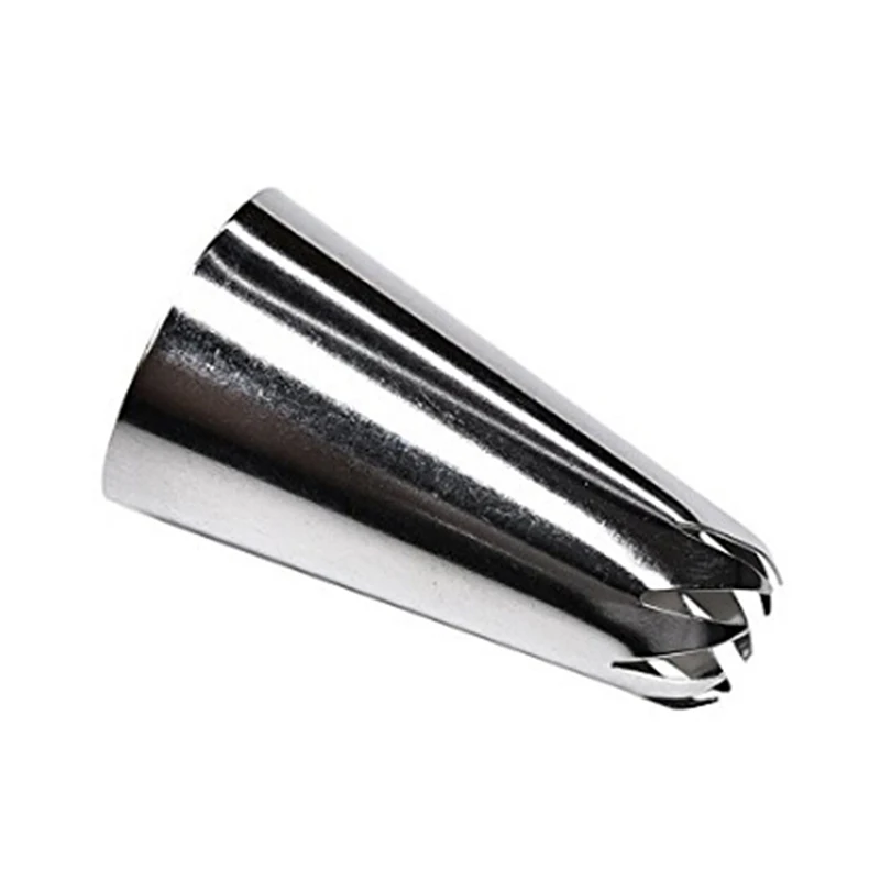 1 шт. Кондитерские насадки для глазури из нержавеющей стали трубки крема кончики