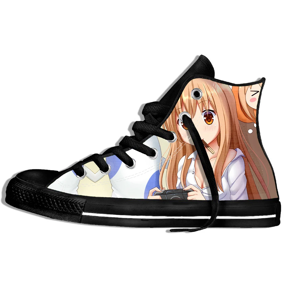 Аниме Himouto! Umaru-chan мультипликационный персонаж дома Умару модные кроссовки