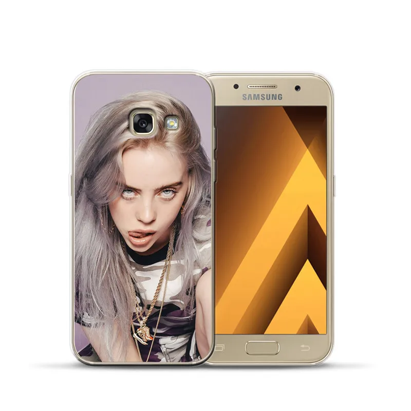 Billie eilish для samsung Galaxy A9 A8 A7 A6 A5 A3 A10 A30 A20 A50 A70 A60 A40 A20E крышка чехол Funda Coque Etui