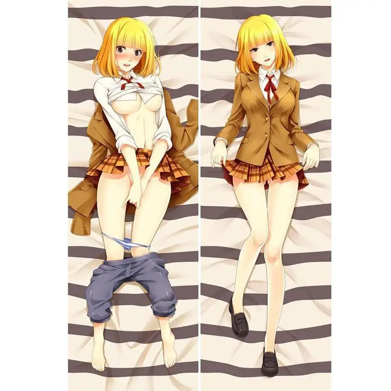 Сексуальная девушка японского аниме Prison School midorikawa hana Throw Otaku Dakimakura подарки