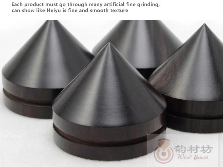 4 шт. старые черные ножки-усилители D33 | Электроника