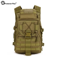protector plus military style tactical backpack waterproof bag aurable adjustable equipment backpack 40l capacity 6 colors