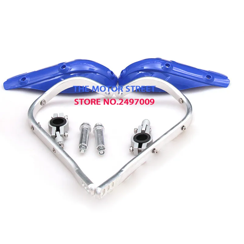 

universal hot sell Motorcycle red color Handguards moto Hand Guards Protectors for yamaha honda suzuki Motorbike ATV