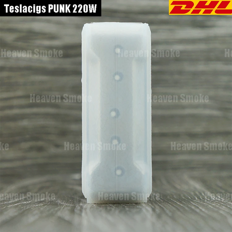 DHL 10 шт. * Teslacigs панк 220 Вт Силиконовый чехол Чехол рукава кожи VS Ijoy Diamond PD270/Smok Mag 225