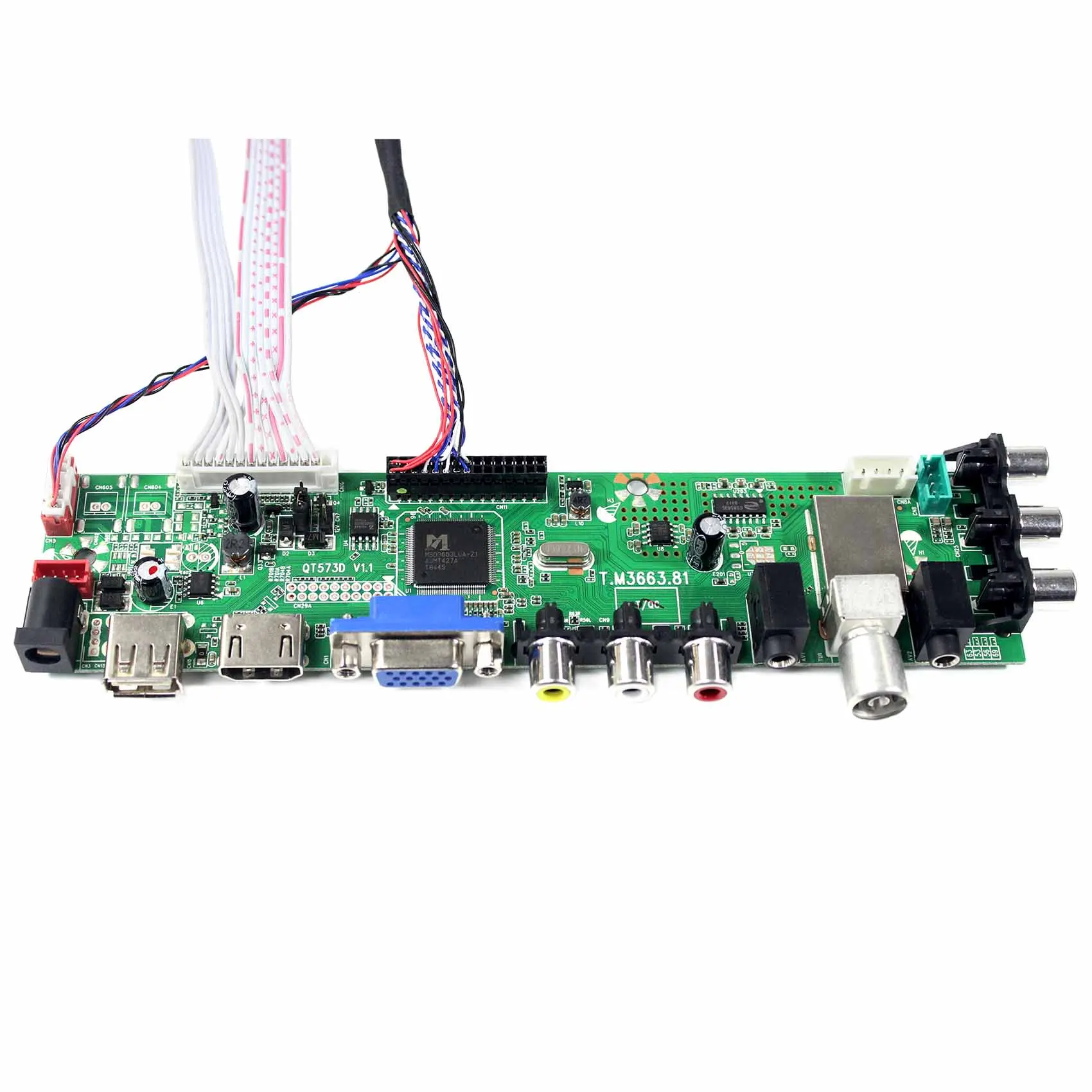 LTN140AT02 LTN140AT07 N140B6 B140XW02 B140XW03 LP140WH1 LP140WH4 N156B6 B156XTN03 B156XW02 HDMI VGA AV USB ATV DTV LCD Board | Электроника