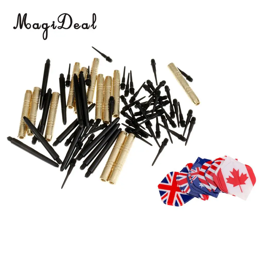 MagiDeal 12 Pieces 14g Pro Soft Tip Darts with 36 Extra Tips For Electronic Dartboard | Спорт и развлечения
