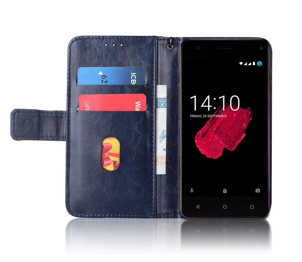 Кожаный чехол книжка для Prestigio Grace P5 PSP5515 Fundas с цветочным принтом 100% специальный