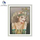 Набор для вышивки крестиком Joy Sunday Королева павлинов