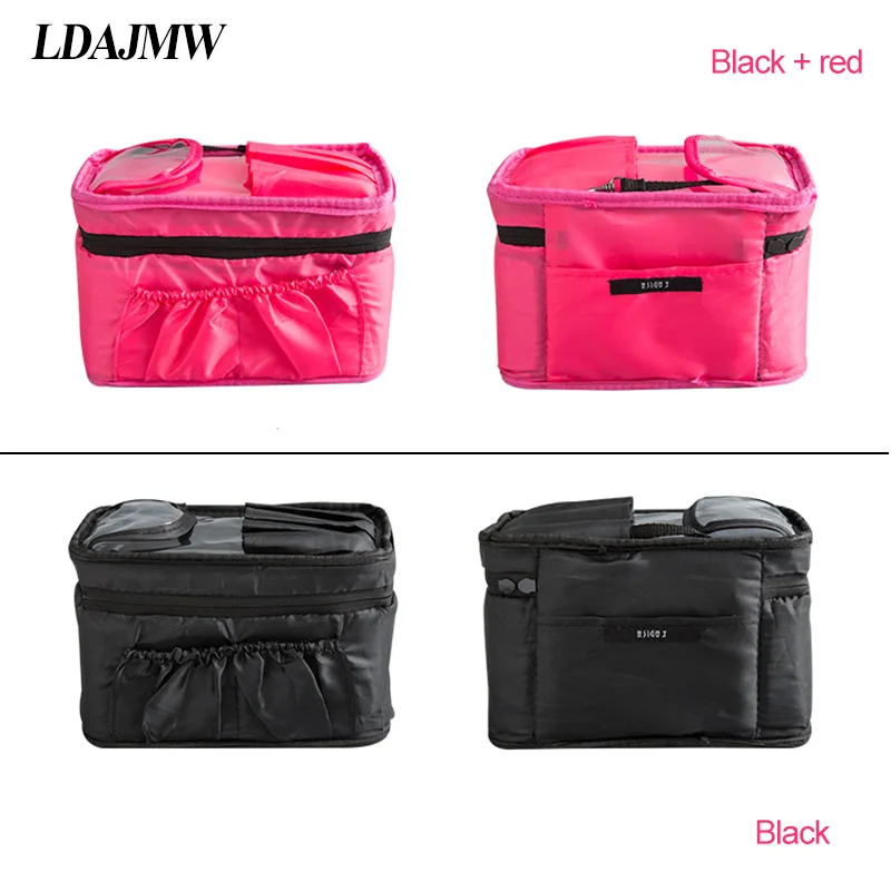 LDAJMW оригинальная модная вместительная портативная косметичка для кистей