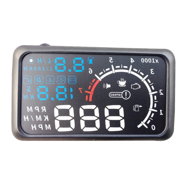 2018 ASH 4C 2015 автомобильный HUD Дисплей пленка 5 &quotHUD лобовое стекло проектор OBD2