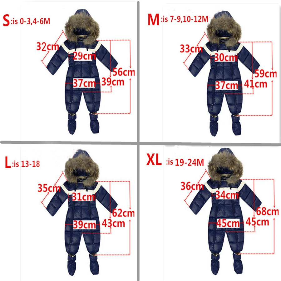 Зимняя женская одежда из натурального меха брендовая для снега младенцев