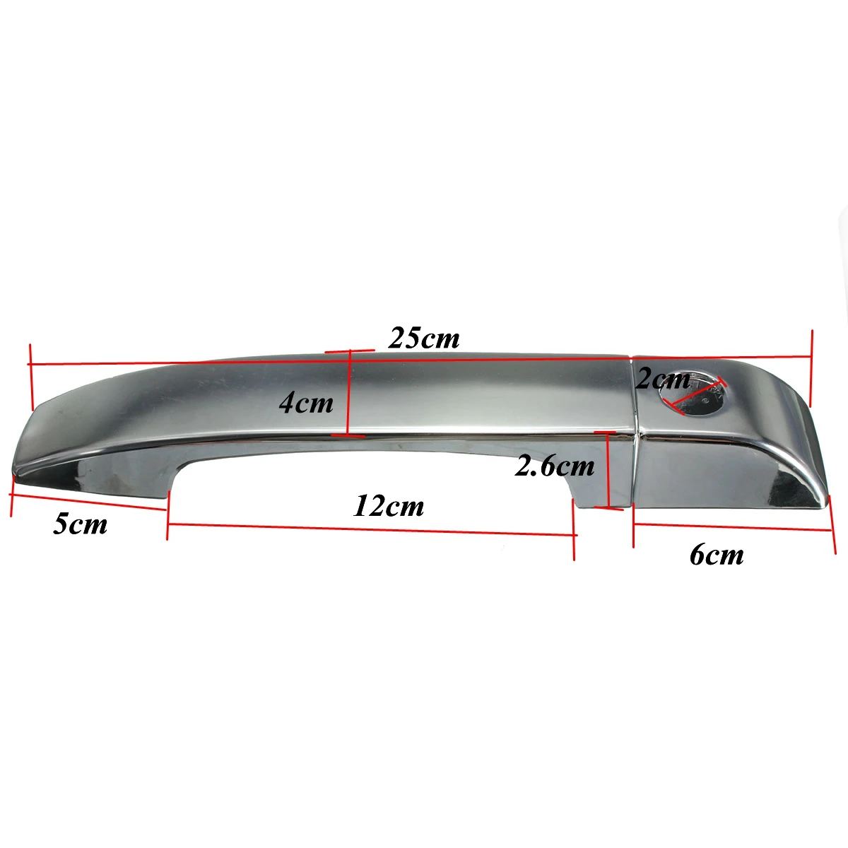 Серебро хромированный дверных ручек набор для Land Rover Range Rover 2002 2003 2004 2005 2006 2007 2008 2009 2010 2011 2012