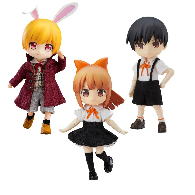 Nendoroid кукла Emily Ryo белый кролик фигурка ребенка Тело Игрушка