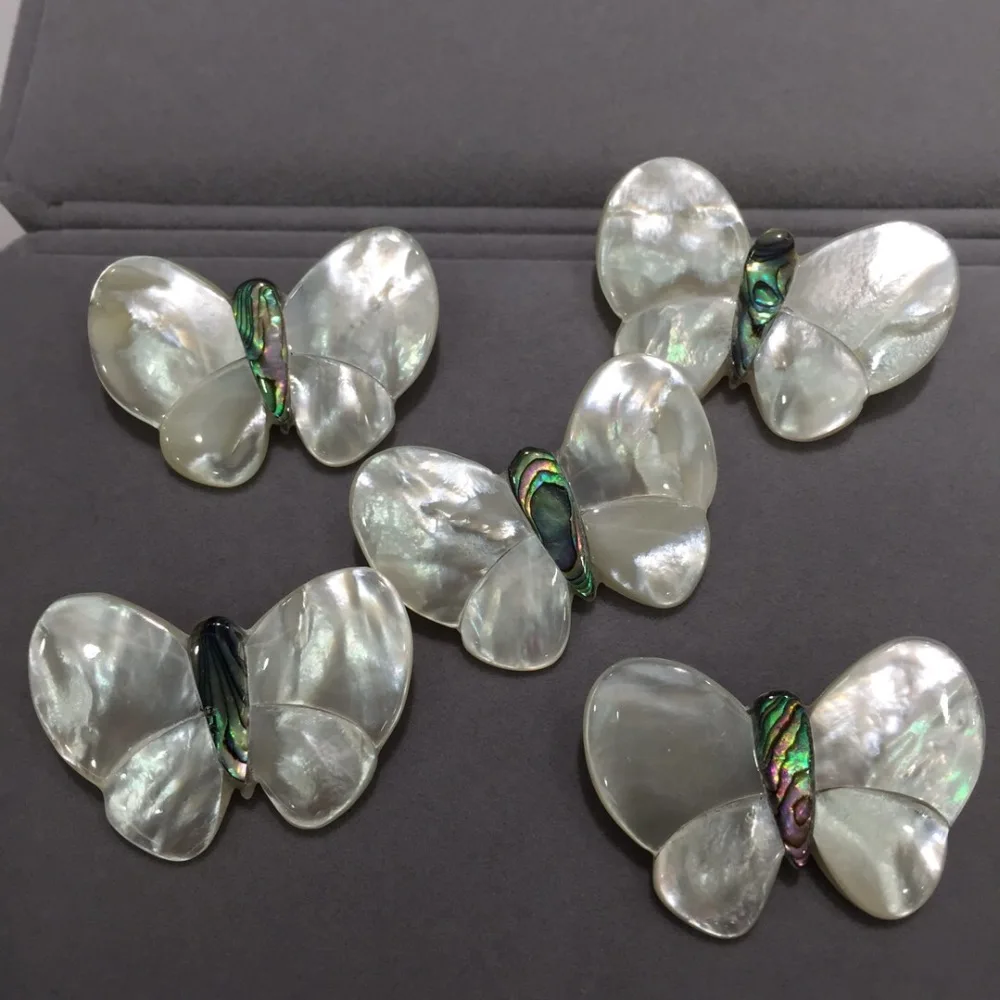 Natural sea shell булавки, брошка, Бабочка, розовый, белый, черный цвет натуральный прелестное яркое, модное ювелирное изделие для девочек и женщин