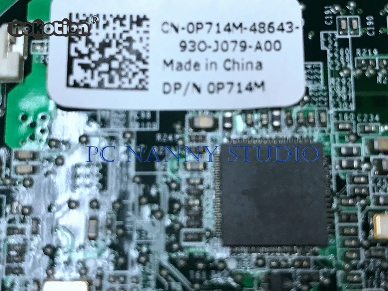Материнская плата PCNANNY P714M 0P714M DA0SS5MBCG0 для ноутбука Dell Adamo 13 материнская w/ Core 2 Duo SU9300
