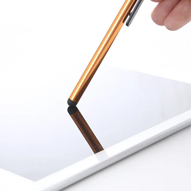 Qqpow 5 шт./лот универсальный Длинные емкостный Экран touch Стилусы для IPhone IPad IPod Smart