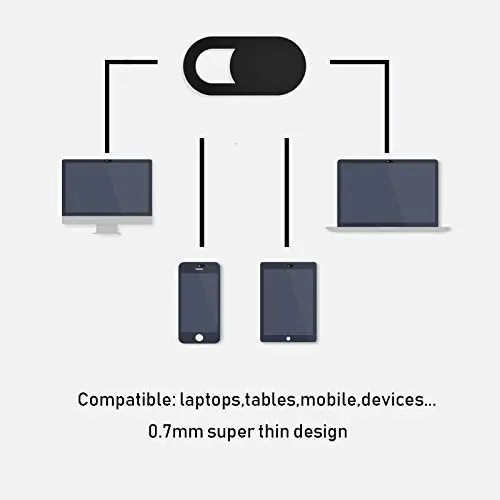 Крышка веб камеры 0 03 дюйма ультратонкая крышка объектива телефона для iphone Samsung