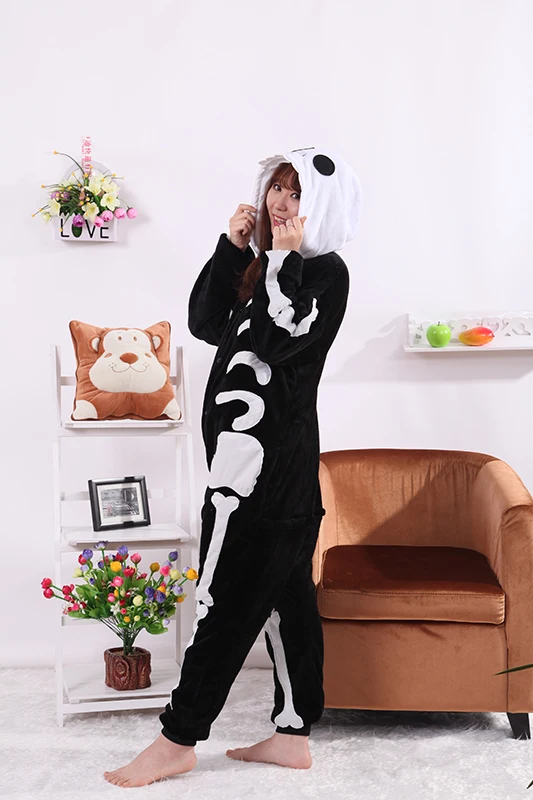 Eight Up Kigurumi комбинезон косплей костюм для сна Унисекс Взрослые пижамы одежда для сна комбинезон ночная рубашка платье одежда для вечеринок