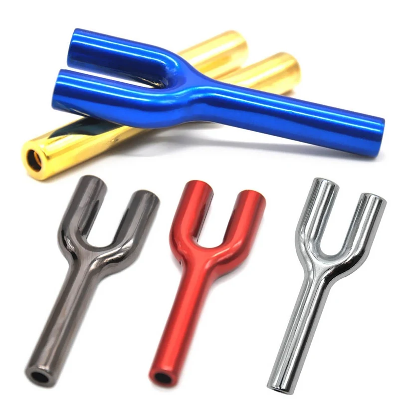 Золотистый/серебристый с одной трубкой/с двумя трубками ножницы для храпа