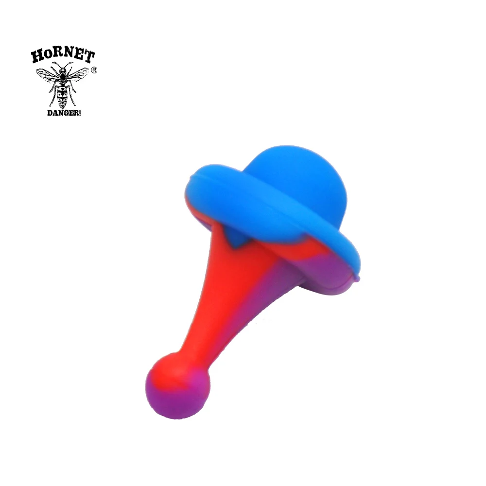 HORNET Премиум гироскоп форма FDA Силиконовый карбюратор крышка даббер воск масло