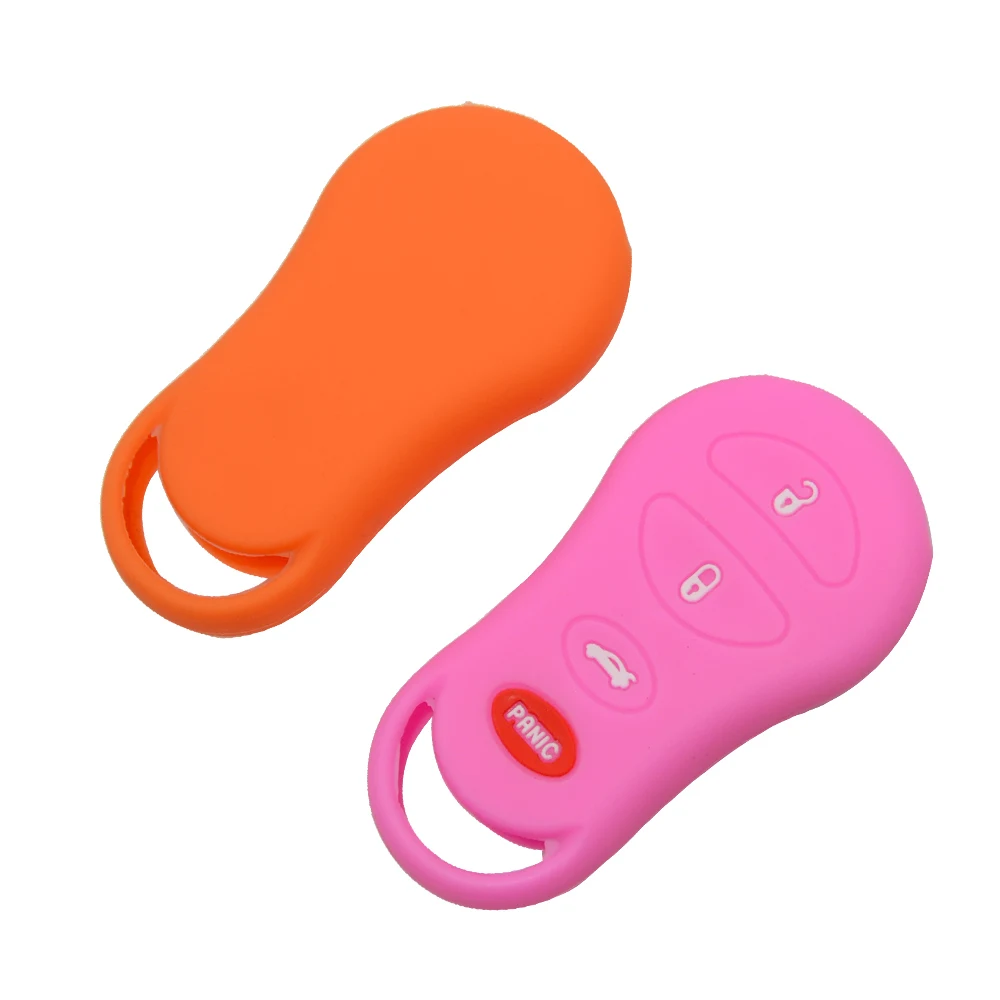 Силиконовый резиновый чехол для автомобильного ключа Защитная сумка Chrysler Sebring