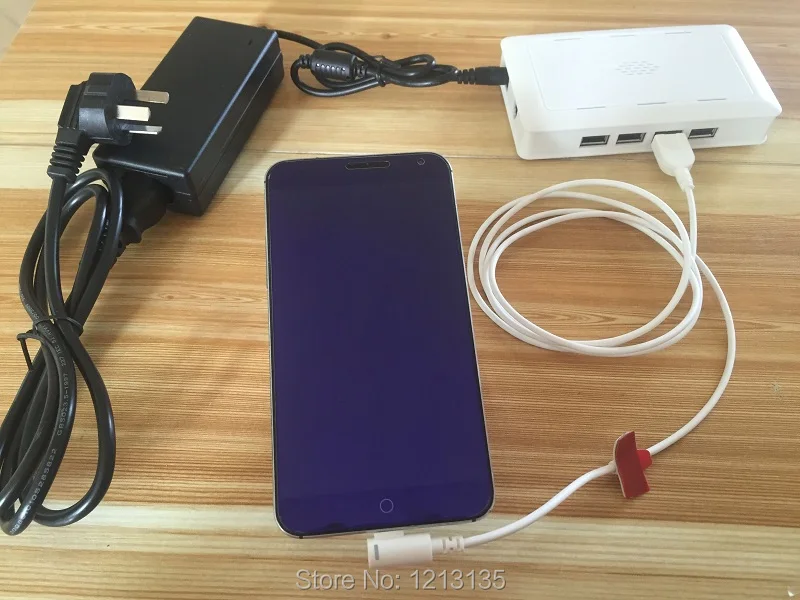 8 порты для сотового телефона дисплей противоугонное устройство система