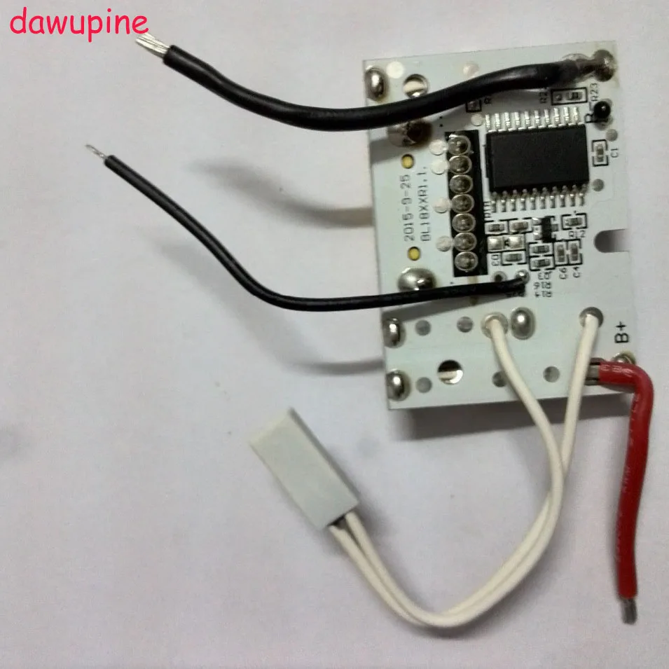 Dawupine литий-ионная аккумуляторная печатная плата для Makita 18V 3Ah 6Ah BL1830 BL1815 BL1845 BL1860 BL1850 194205-3 LXT400