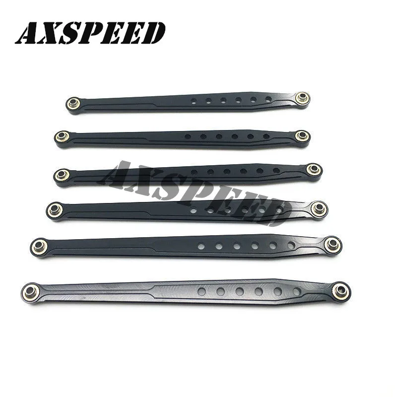Ось AXSPEED 1 комплект алюминиевое нижнее и верхнее шасси звено стержня для масштаба