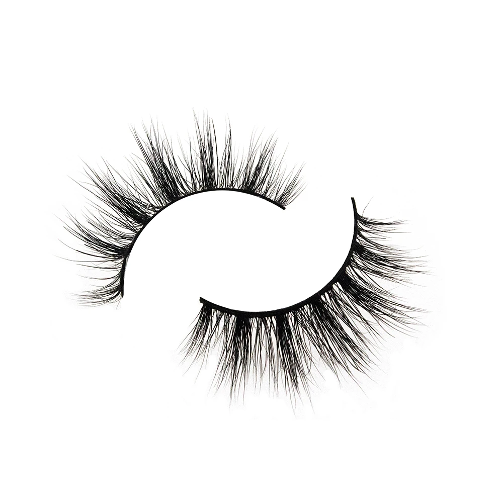 Накладные ресницы Crown lashes 3D норковые 100% ручная работа оптовая продажа