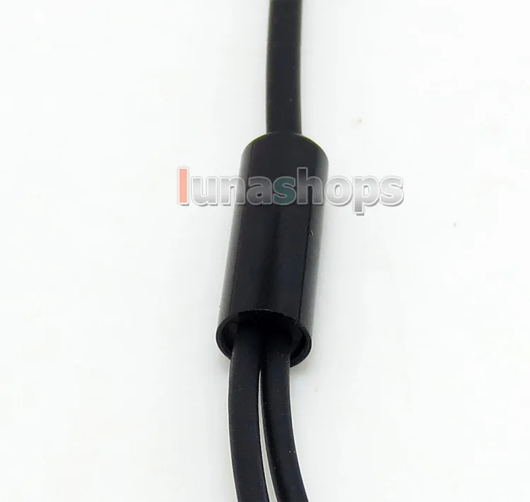 LN004652 3 5 мм до 2 Замена 5N OFC мягкий светильник кабель для наушников B & W Bowers Wilkins P3|cord