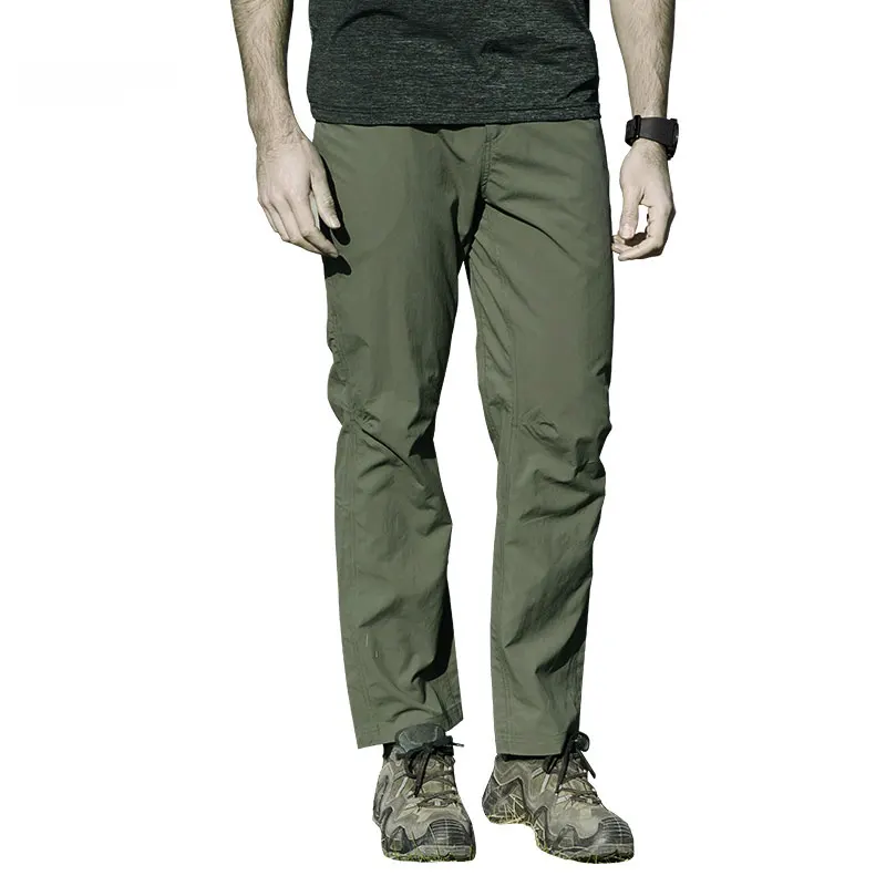 CQB Outdoor Sports Tactical Military Men's Pant Overalls Multi Pockets for Hiking Pants Waterproof Quick-dry Trousers
