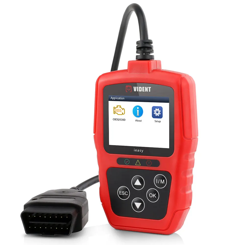 VIDENT iEasy300 МОЖЕТ OBDII/EOBD считыватель кодов бесплатное обновление онлайн в течение 3 лет VIDENT iEasy 300 для начального уровня Pro и подкованный DIYer