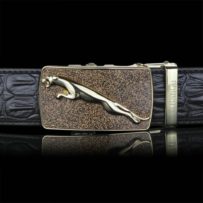 

28 Styles Alloy Automatic Buckle Without Belt for Men Jaguar Leopard Buckle Animal Pattern Gold Buckle Removable Barry.Wang