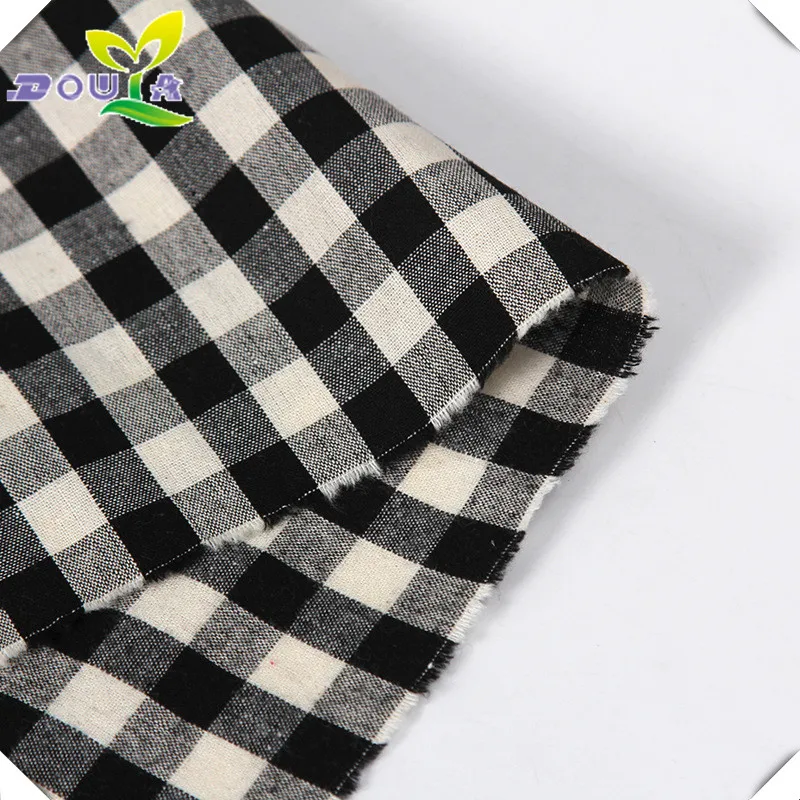 Хит продаж Классическая хлопковая клетчатая ткань на весну и лето модная рубашка