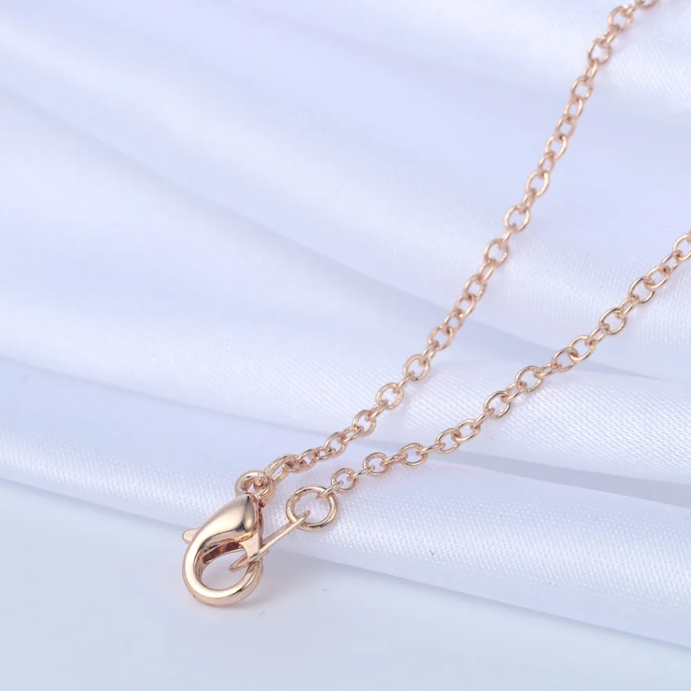Цепочка женская с подвеской в виде короны принцессы 10 шт.|crown pendant necklace|necklace