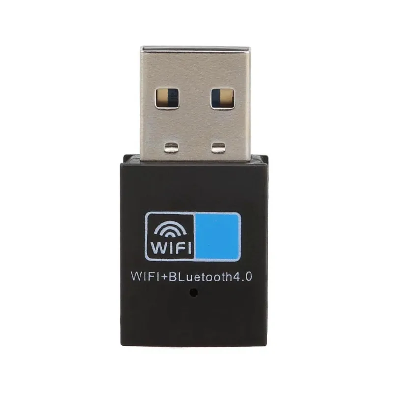 Беспроводная сетевая Wi Fi карта Lan + Bluetooth V4.0 адаптер для настольного ноутбука