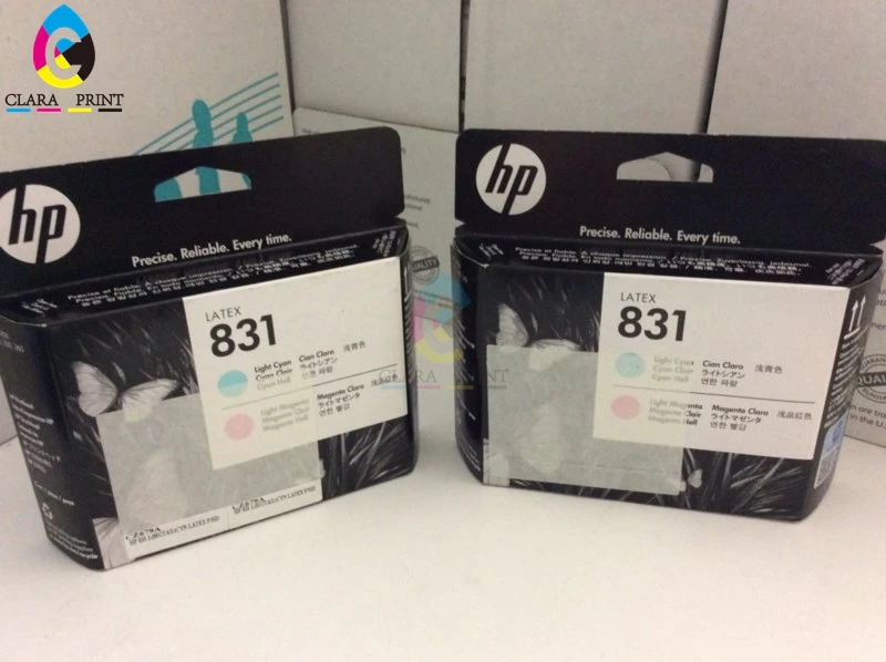 Печатающая головка для принтера HP 831 латекс 300/латекс 310/латекс 330 2 шт./компл. |