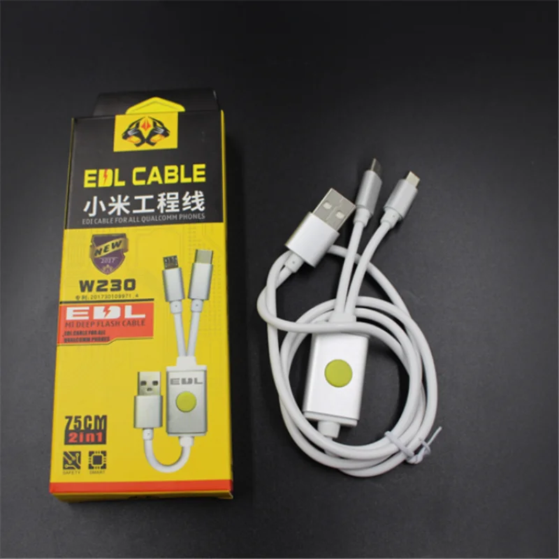 Глубокий флэш кабель для телефонов Xiaomi модели открытый порт 9008 9006 Sup s все BL замки