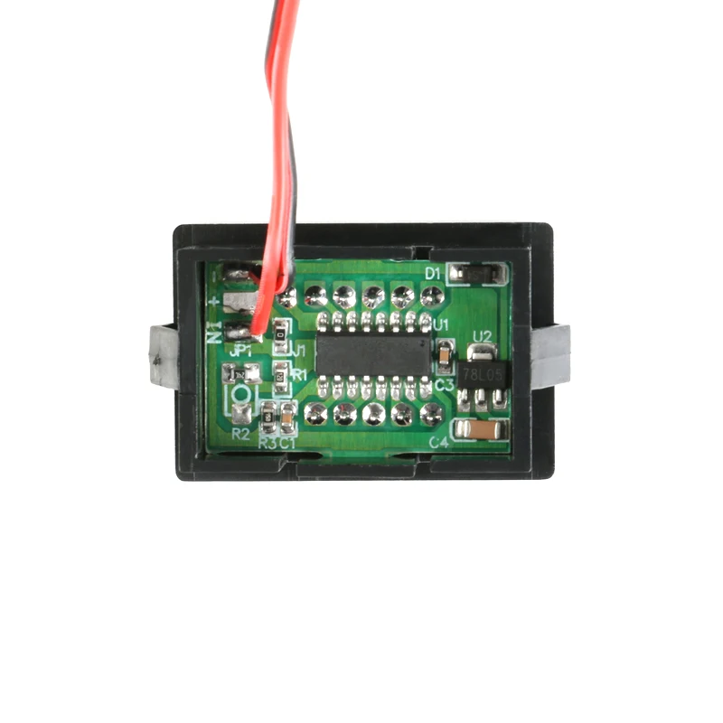 0.36in DC 4,5 V постоянного тока до 30V 2 провода Мини цифровой вольтметр светодиодный Дисплей Напряжение измерительный прибор для тестирования автомобиля мотоцикла и Батарея to Cart