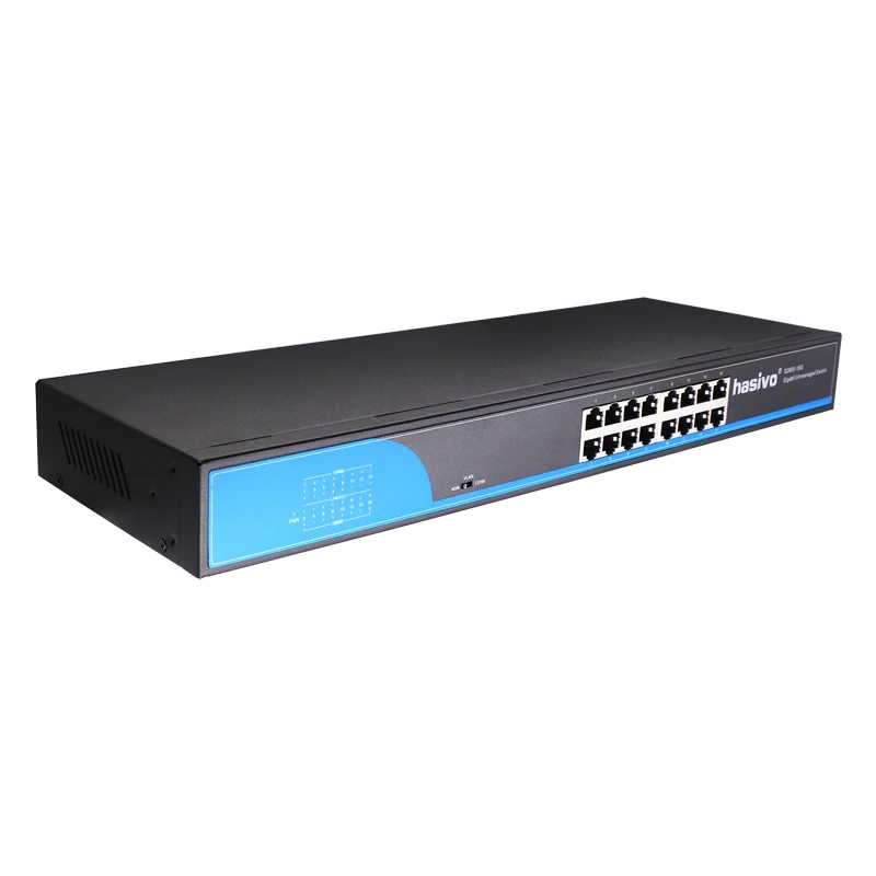 16 портов RJ45 Gigabit Enthernet коммутатор lan ethernet|Сетевые коммутаторы| |